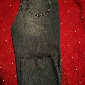 Social Standard High-Rise Crop Straight Jeans